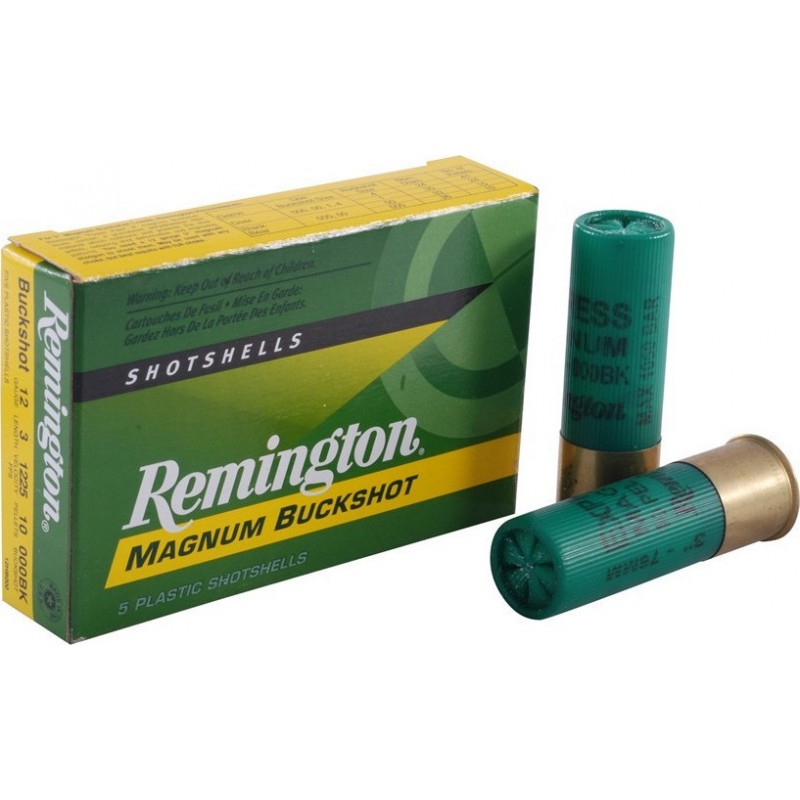 Κυνηγετικα Ειδη - Remington Buckshot Magnum 15βολα  Remington