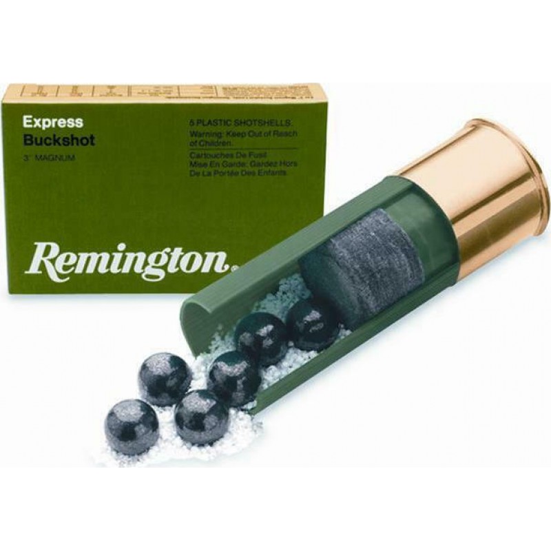 Κυνηγετικα Ειδη - Remington Buckshot Magnum 15βολα  Remington