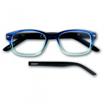 Zippo Unisex Γυαλιά Ανάγνωσης +2.50 ΜΠΛΕ 31Z-B1-BLU250