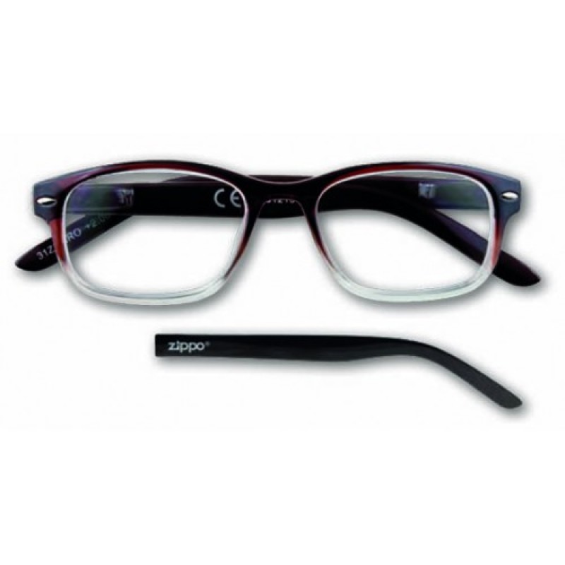 Zippo Unisex Γυαλιά Ανάγνωσης +3.50 ΚΑΦΕ 31Z-B1-BRO350 Αξεσουαρ