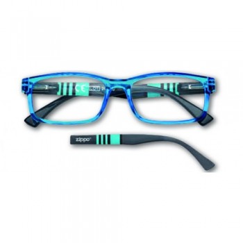 Zippo Unisex Γυαλιά Ανάγνωσης +1.50 Μπλε 31Z-B25-BLU150