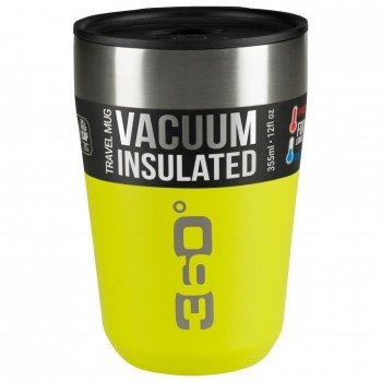  360 Degrees Vacuum Insulated Stainless Travel Mug  350ml