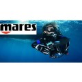 MARES ΜΑΣΚΑ - OPERA BLACK Μασκες-αναπνευστηρες υποβρυχιου ψαρεματος