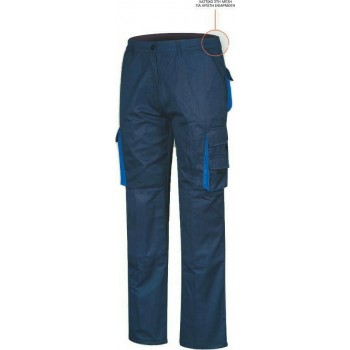FAGEO Work Trousers  NAVY / ROYAL 507