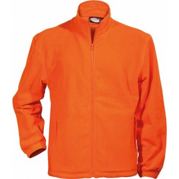 Fageo Polar Fleece Jacket Orange