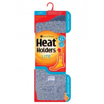 Γυναικείες Κάλτσες Heat Holders Lite (Denim/Cream)