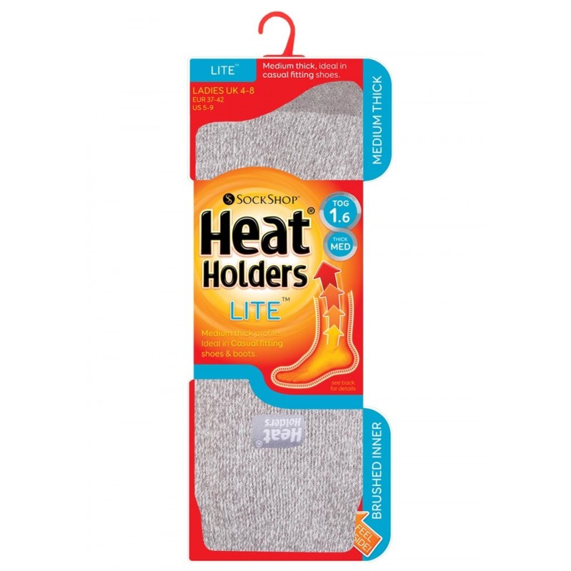 Γυναικείες Κάλτσες Heat Holders Lite (Silver/Cream)  Καλτσες