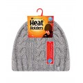 Σκουφάκι Γυναικείο Heat Holders Heat Weaver Hat (Light Grey Twist)  Καπελα-Σκουφοι