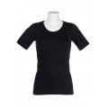 Γυναικείο Thermal Short Sleeve Vest Black Ισοθερμικά