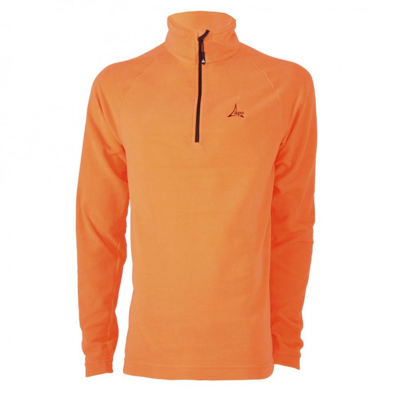 Ορειβατικα Ειδη - Κυνηγετικα Ειδη - Μπλούζα fleece orange  Μπλουζες-Fleece