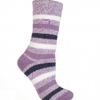 Γυναικείες Fashion Twist Socks μοβ (AMBLESIDE)