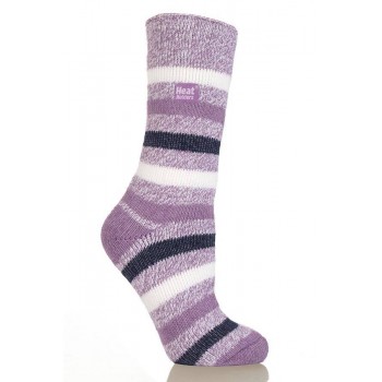 Γυναικείες Fashion Twist Socks μοβ (AMBLESIDE)