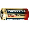 Panasonic Photo Power Μπαταρία Λιθίου CR123 3V 1τμχ.  Για σκυλους