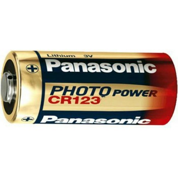Panasonic Photo Power Μπαταρία Λιθίου CR123 3V 1τμχ.