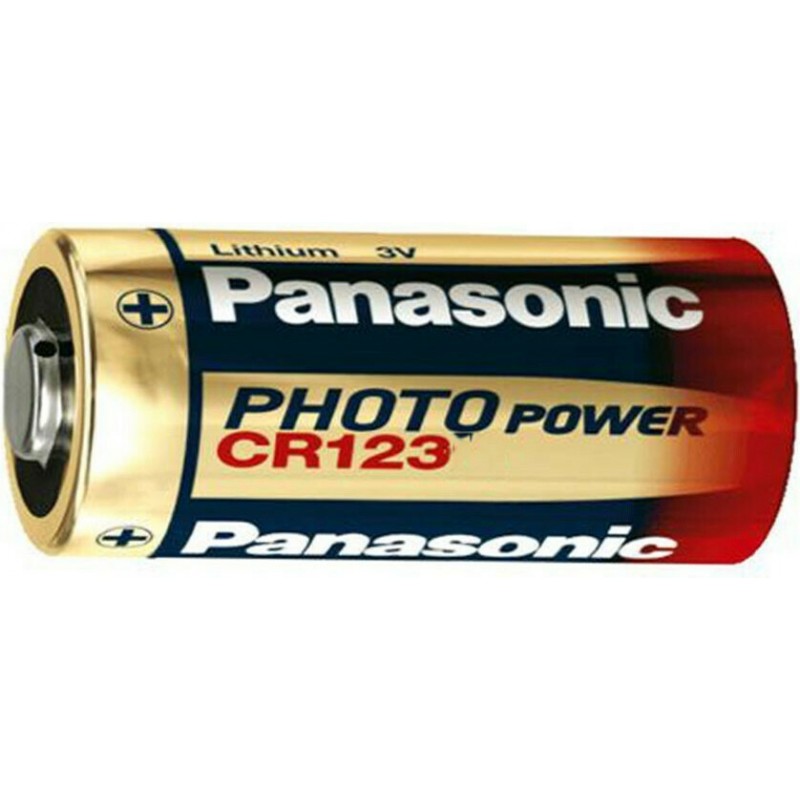 Panasonic Photo Power Μπαταρία Λιθίου CR123 3V 1τμχ.  Για σκυλους