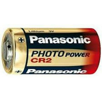 Panasonic Photo Power Μπαταρία Λιθίου CR2 3V 1τμχ.