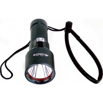 ATORCH CV01 Waterproof LED Diving Flashlight 300LM 100m (Xifias-Sub 650)