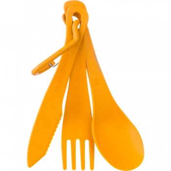 Delta Cutlery Set Orange