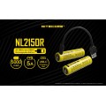 NITECORE Επαναφορτιζόμενη Μπαταρία NL2150R με USB-C Li-ion 21700/5000mAh 1τμχ Αξεσουαρ ψαρεματος