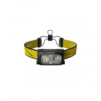 NITECORE Επαναφορτιζόμενος Φακός Κεφαλής LED HEADLAMP NU25 new Black 400lm