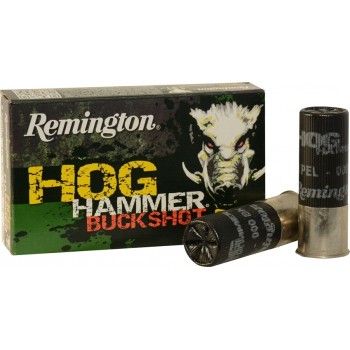 Remington Hog Hammer Buckshot 8βολα 