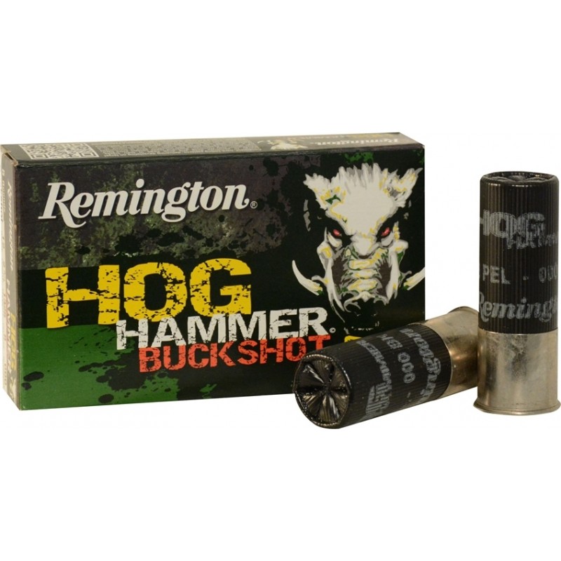 Κυνηγετικα Ειδη - Remington Hog Hammer Buckshot 8βολα  Remington