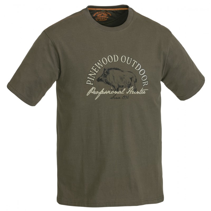 Ορειβατικα Ειδη - Κυνηγετικα Ειδη - T-Shirt Wild Boar