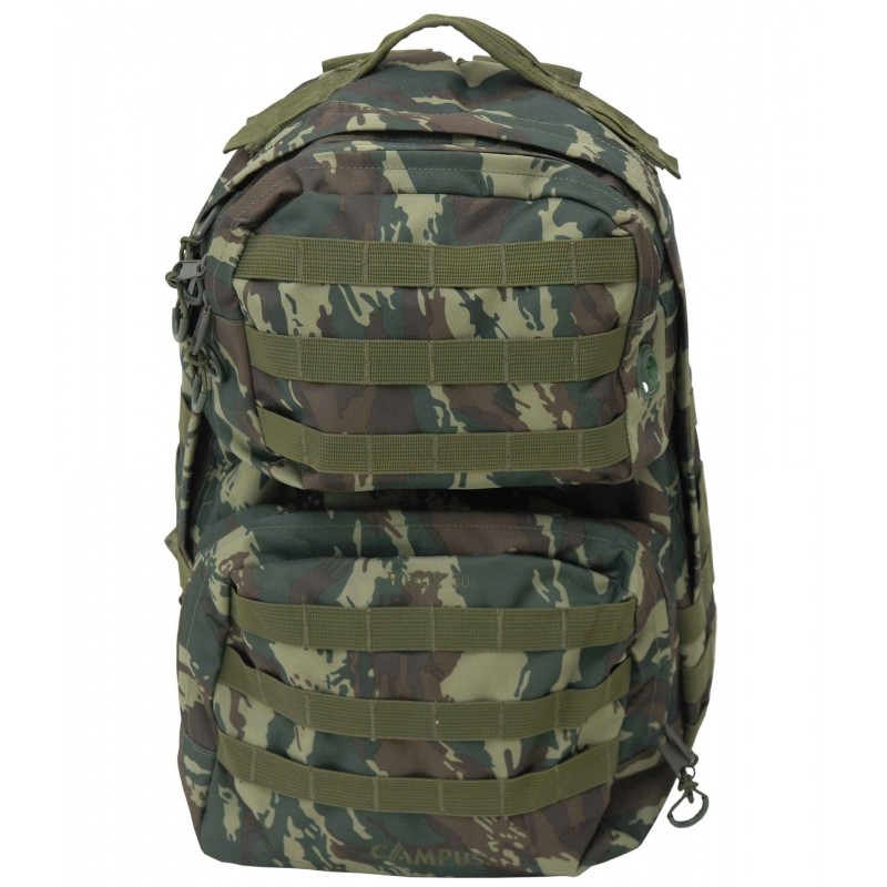 CAMPUS MILITARY BACKPACK FORCE 30 Lt. CAMO Accessories