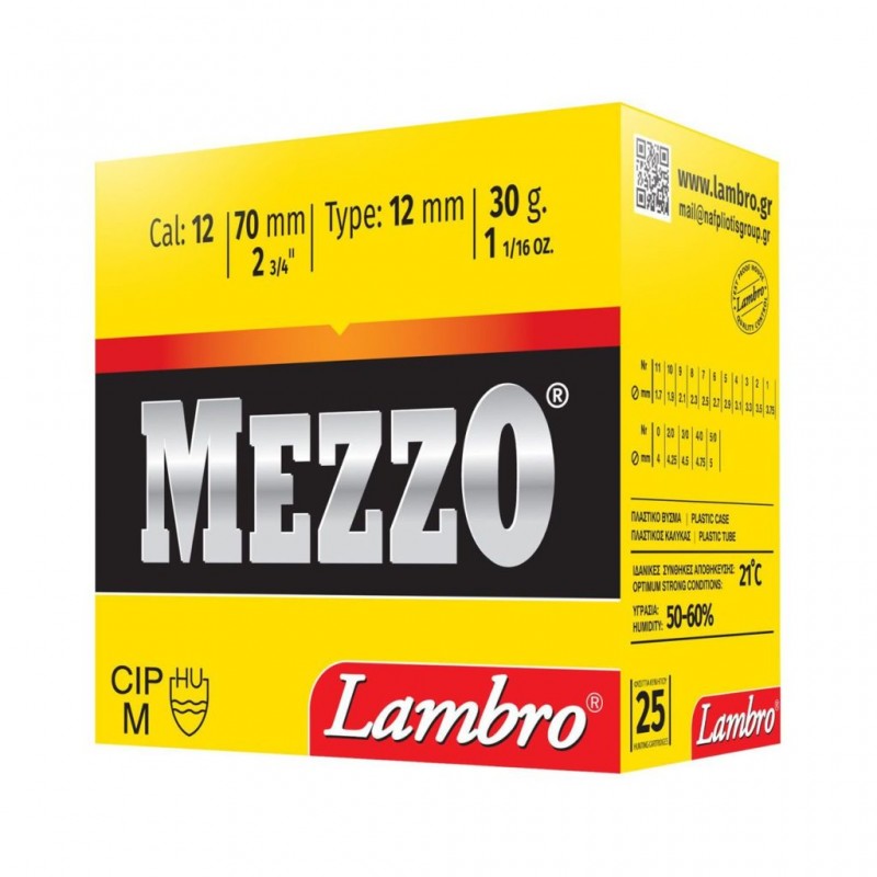 Κυνηγετικα Ειδη - MEZZO 30 Lambro