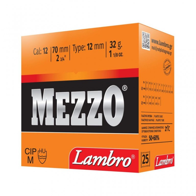 Κυνηγετικα Ειδη - MEZZO 32 Lambro