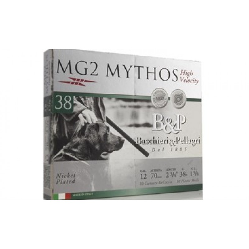 B&P MG2 MYTHOS HV 38gr. B&P