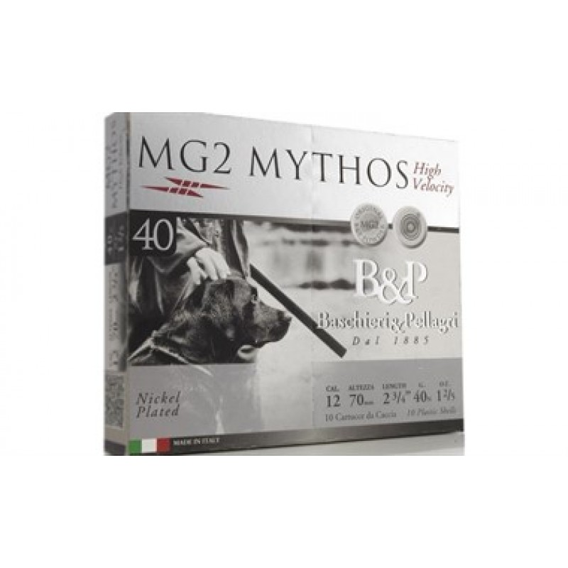 B&P MG2 MYTHOS HV 40gr. B&P