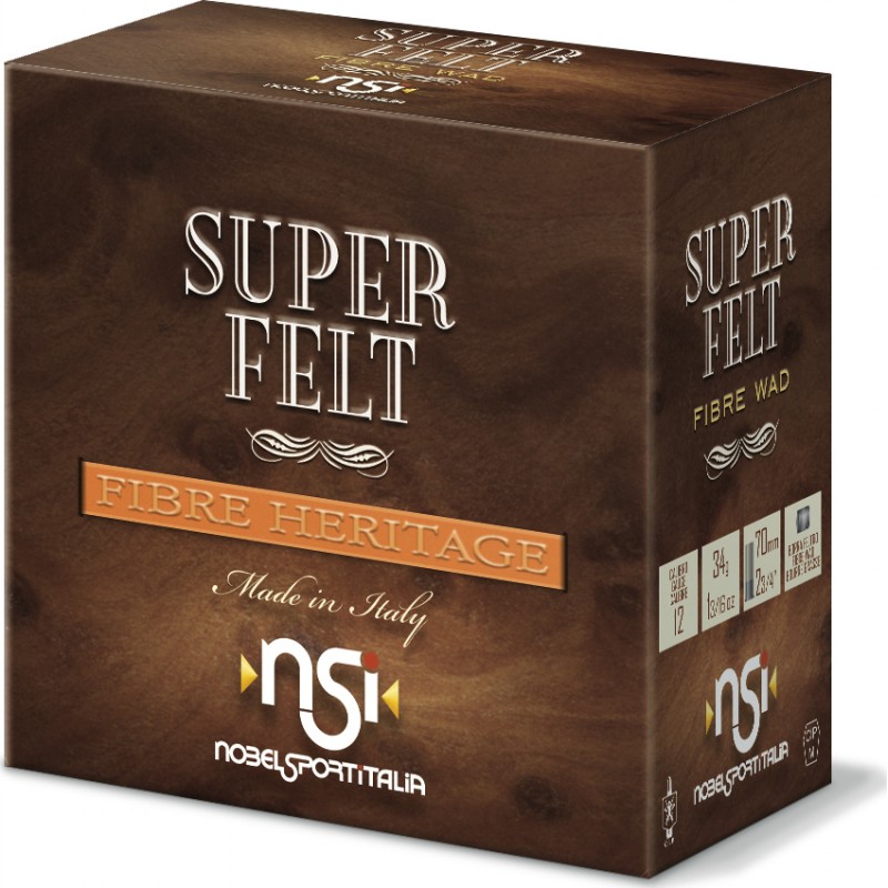 NSI SUPER FELT 34gr. Nobelsport Italia