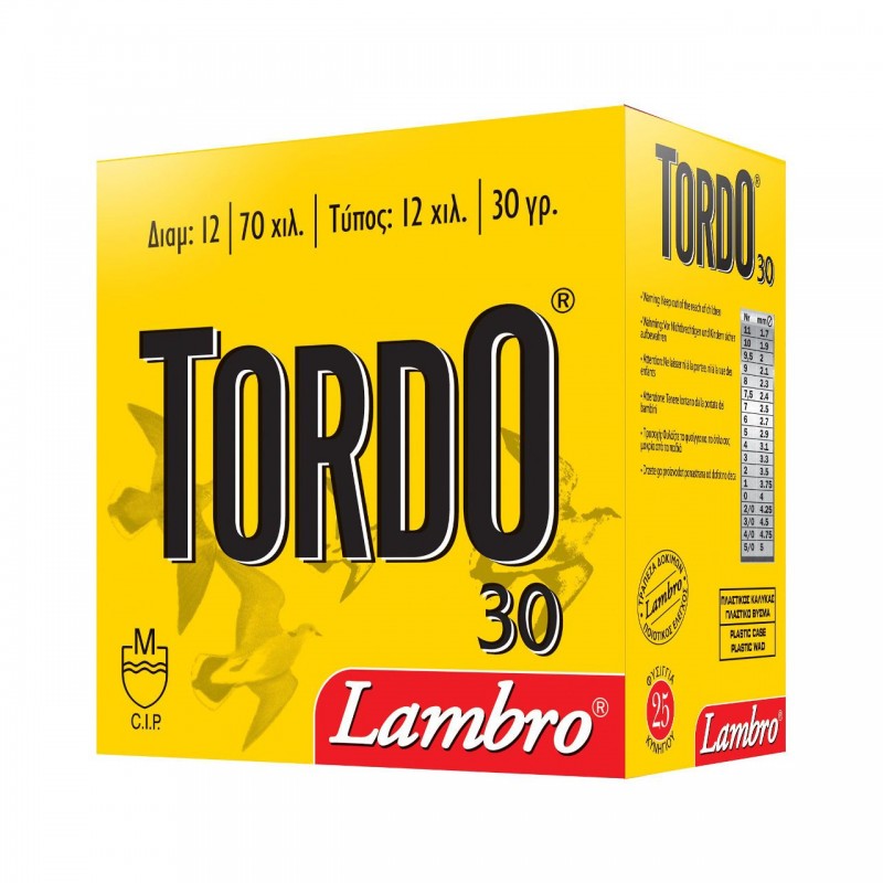 Κυνηγετικα Ειδη - TORDO 30 Lambro