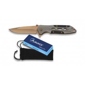 ALBAINOX ΣΟΥΓΙΑΣ G10 Handle Pocket Knife 18141-A