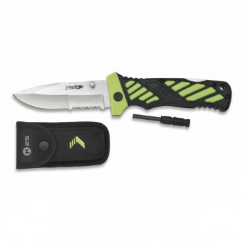 ΣΟΥΓΙΑΣ K25 Yowie series green pocket knife 